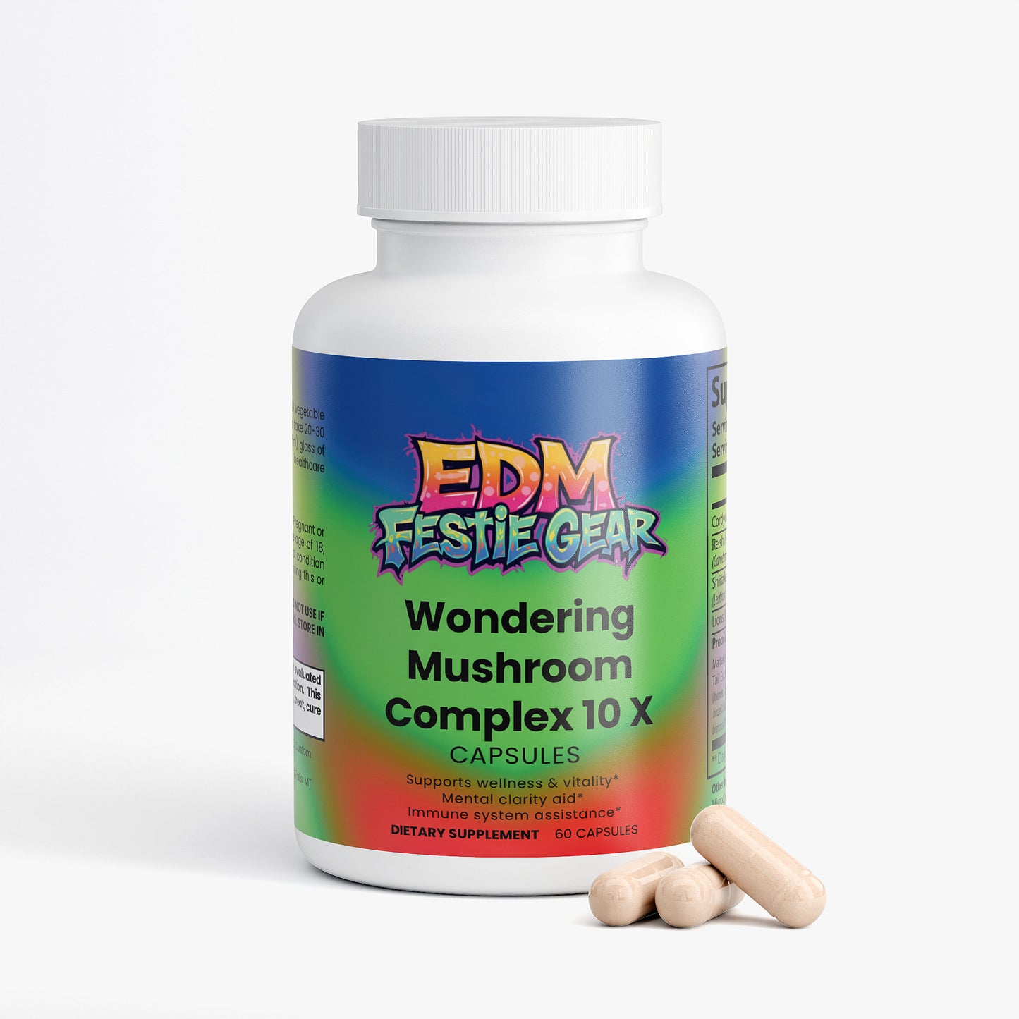 Wondering Mushroom Complex 10 X