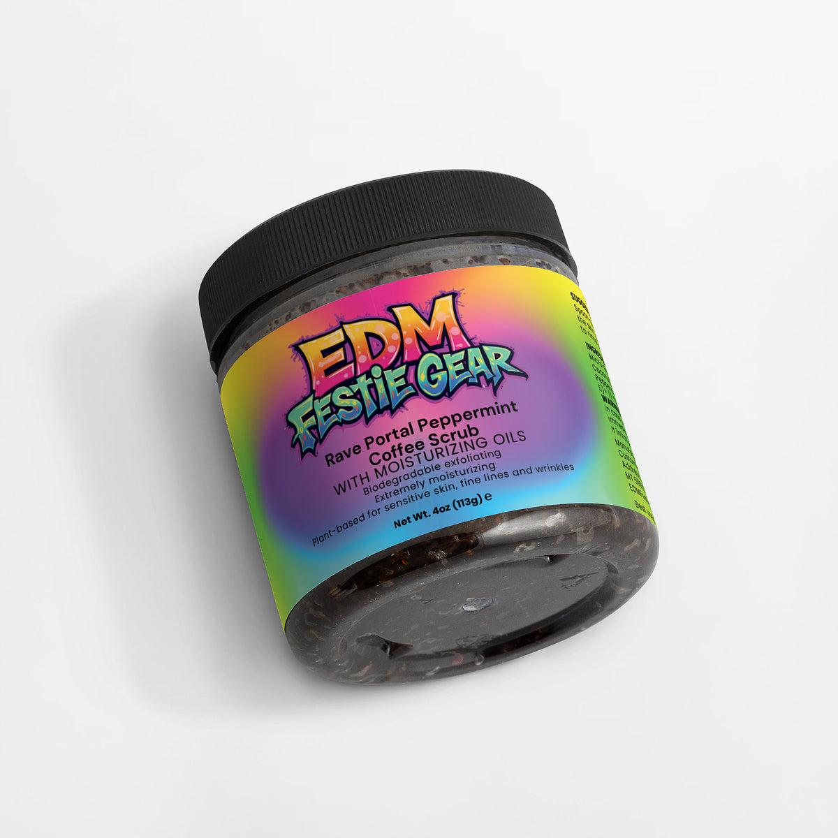 Rave Portal Peppermint Coffee Scrub