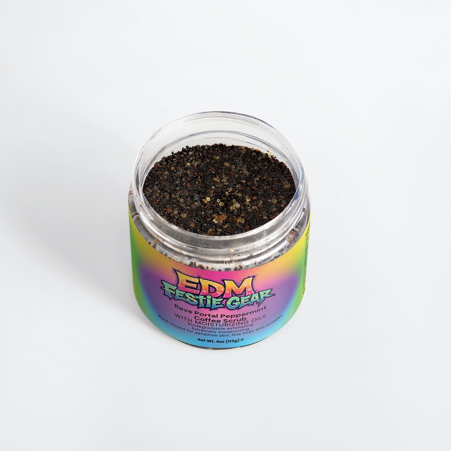 Rave Portal Peppermint Coffee Scrub