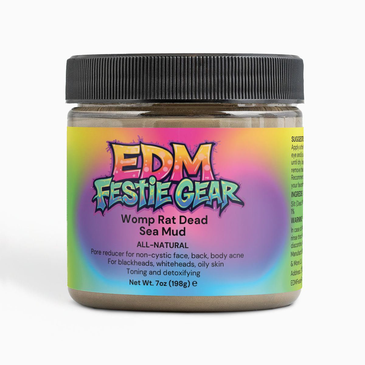 Womp Rat Dead Sea Mud for Ultimate Festival Glow