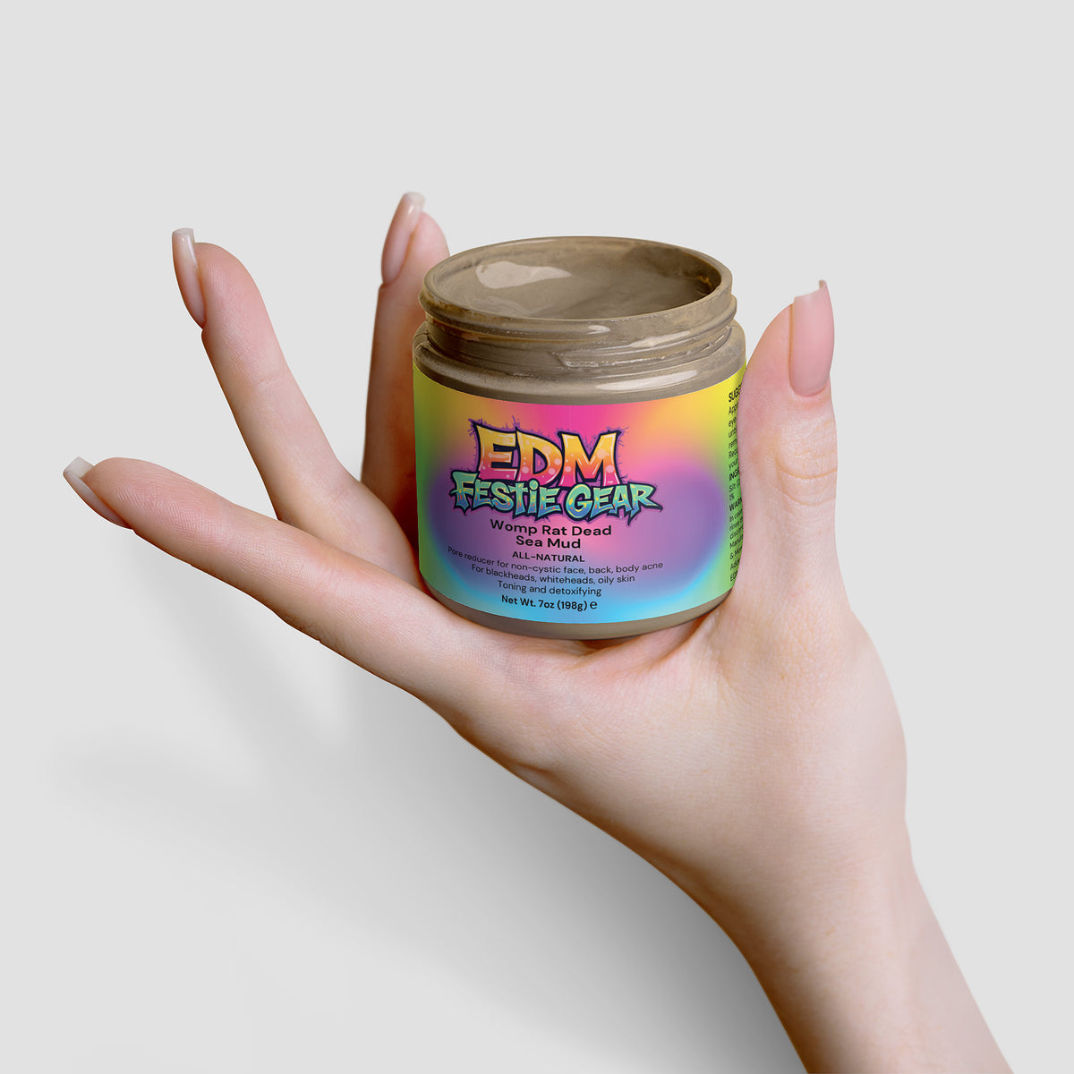 Womp Rat Dead Sea Mud for Ultimate Festival Glow