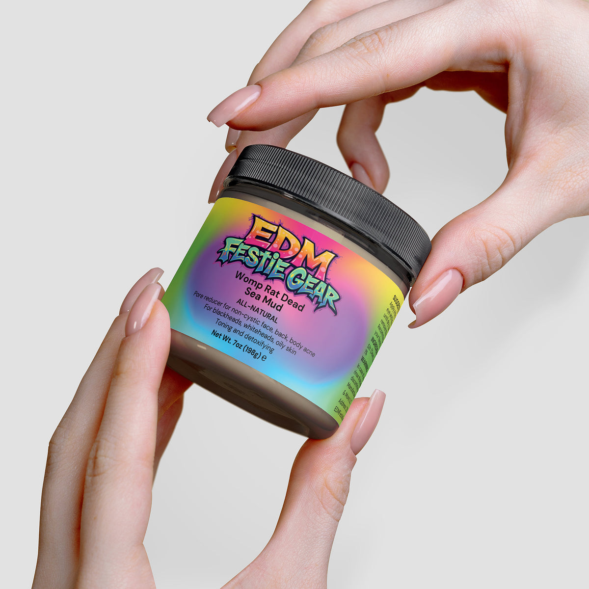 Womp Rat Dead Sea Mud for Ultimate Festival Glow