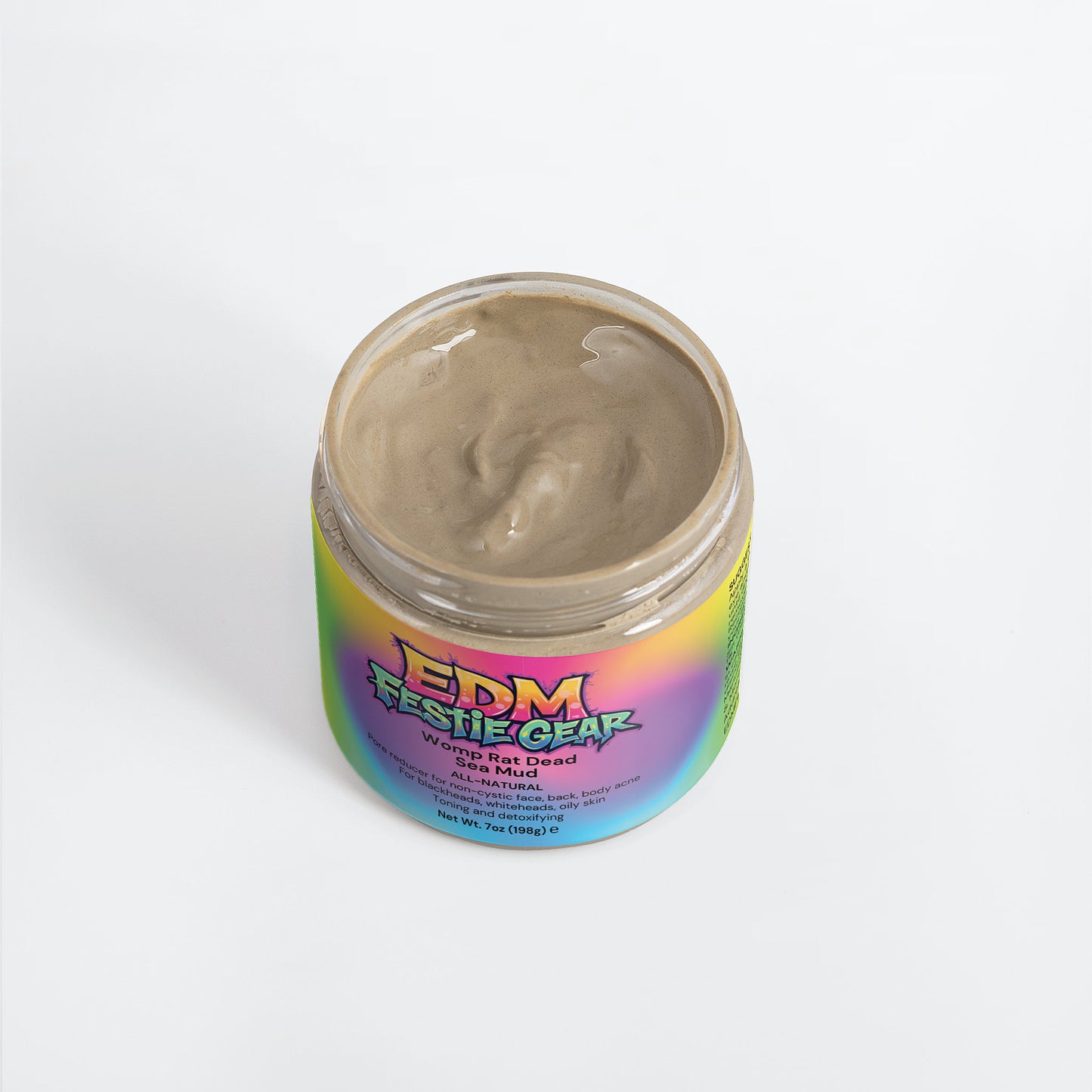 Womp Rat Dead Sea Mud for Ultimate Festival Glow