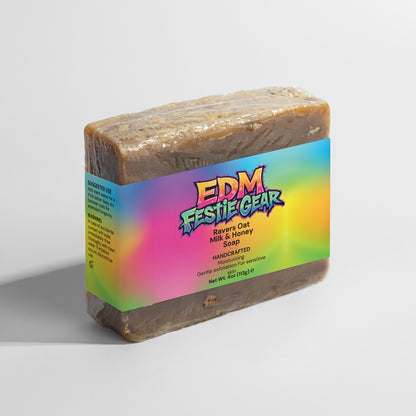 Ravers Oat Milk Honey Soap - Essential for Festival Vibes