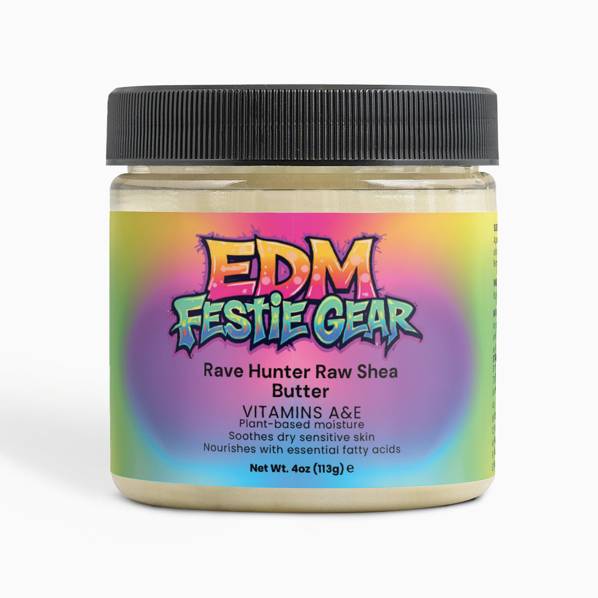 Rave Hunter Raw Shea Butter
