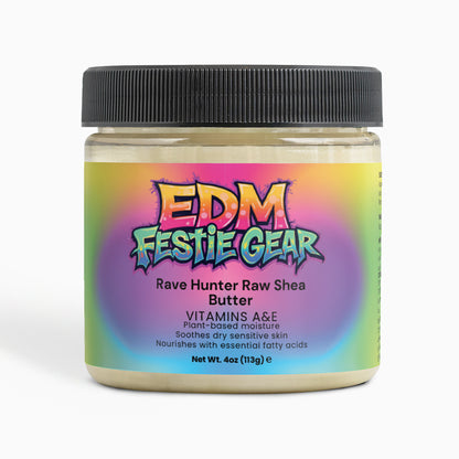 Rave Hunter Raw Shea Butter