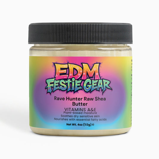 Rave Hunter Raw Shea Butter