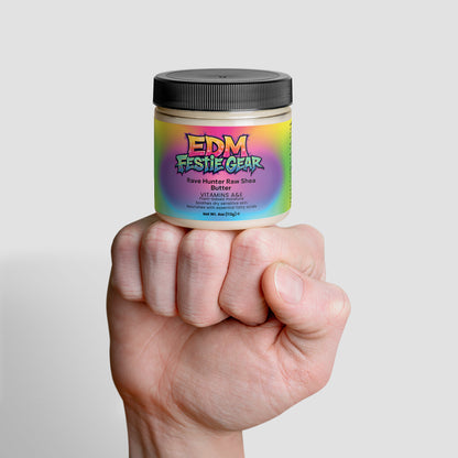 Rave Hunter Raw Shea Butter