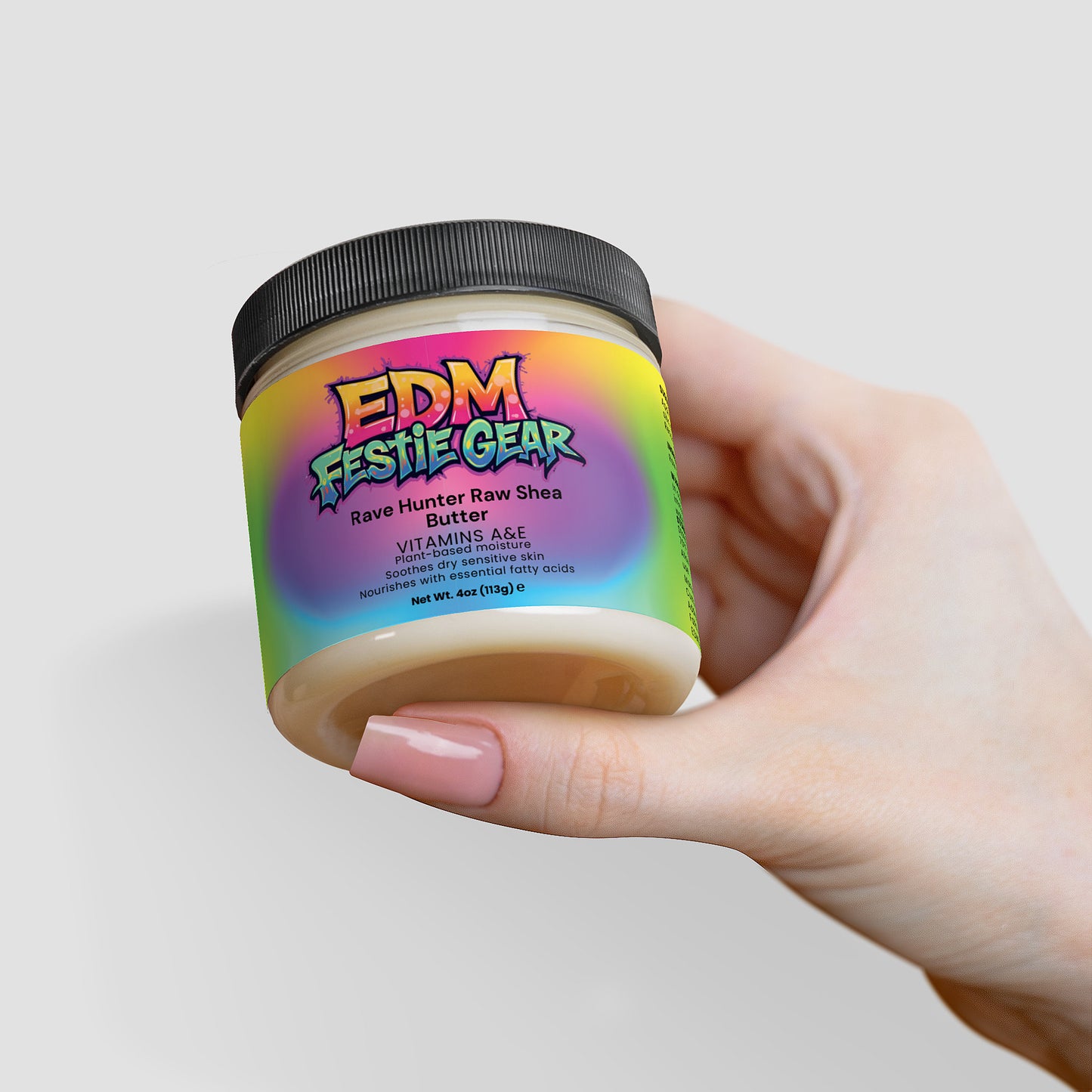 Rave Hunter Raw Shea Butter