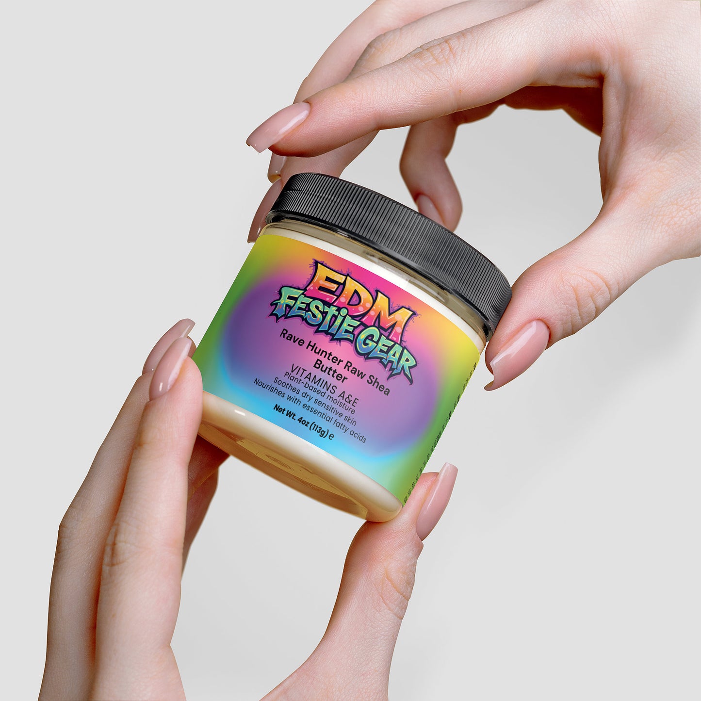 Rave Hunter Raw Shea Butter
