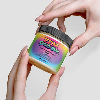 Rave Hunter Raw Shea Butter