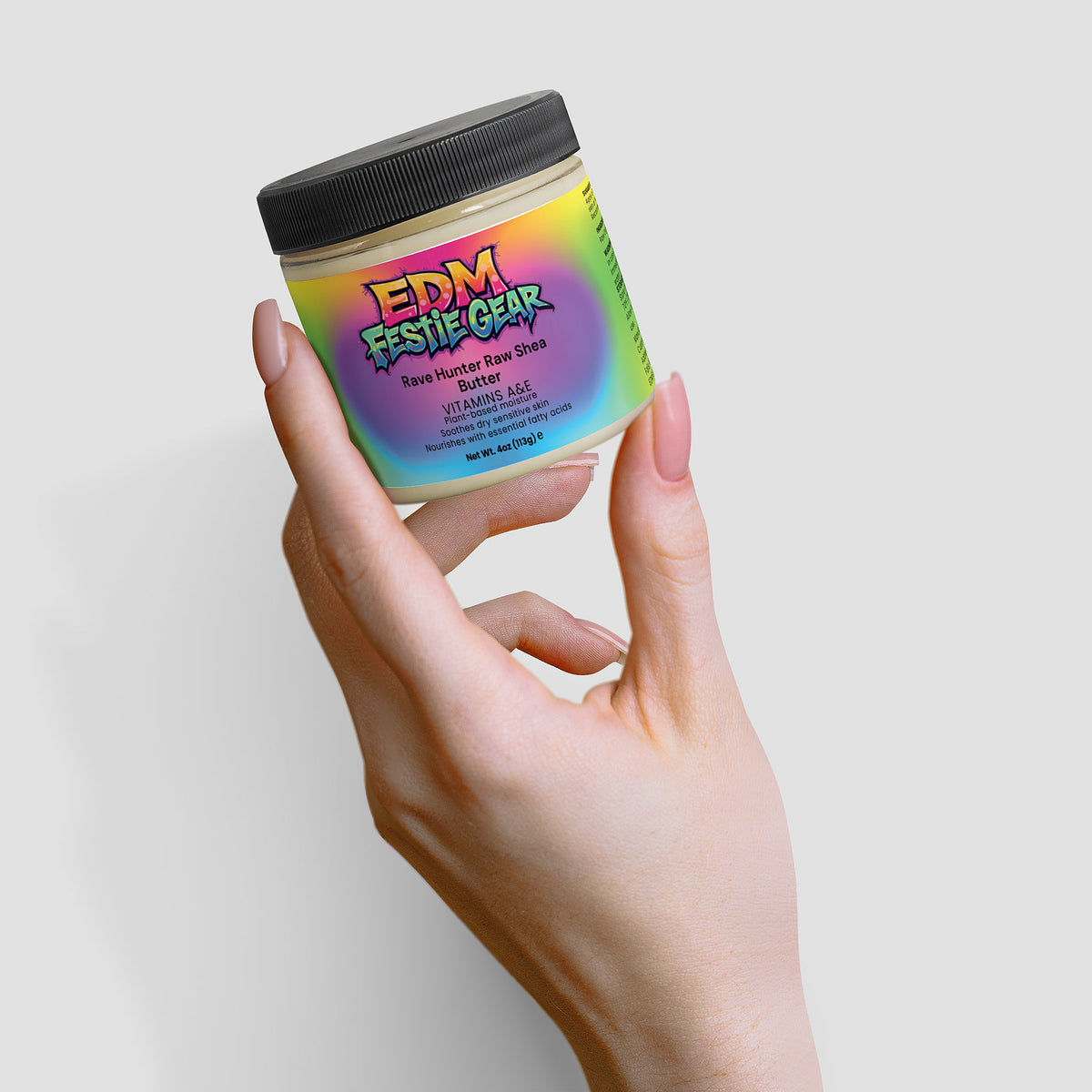 Rave Hunter Raw Shea Butter