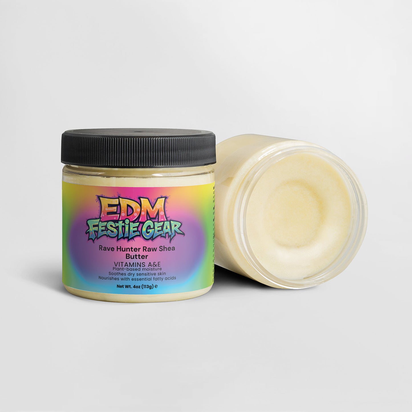 Rave Hunter Raw Shea Butter