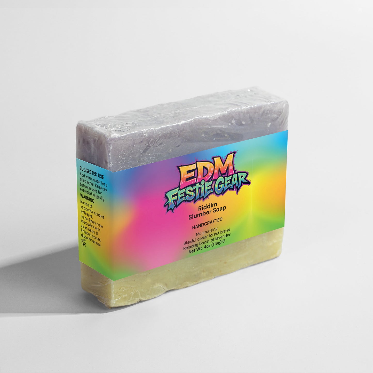 Riddim Slumber Soap - Essential for Festival Vibes and Dance Lovers