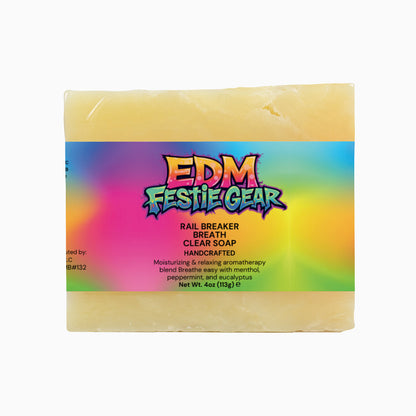 Rail Breaker Breathe Clear Soap - Your Essential Refresh for Festival Vibes