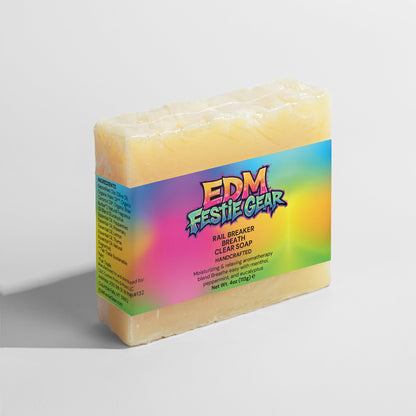Rail Breaker Breathe Clear Soap - Your Essential Refresh for Festival Vibes