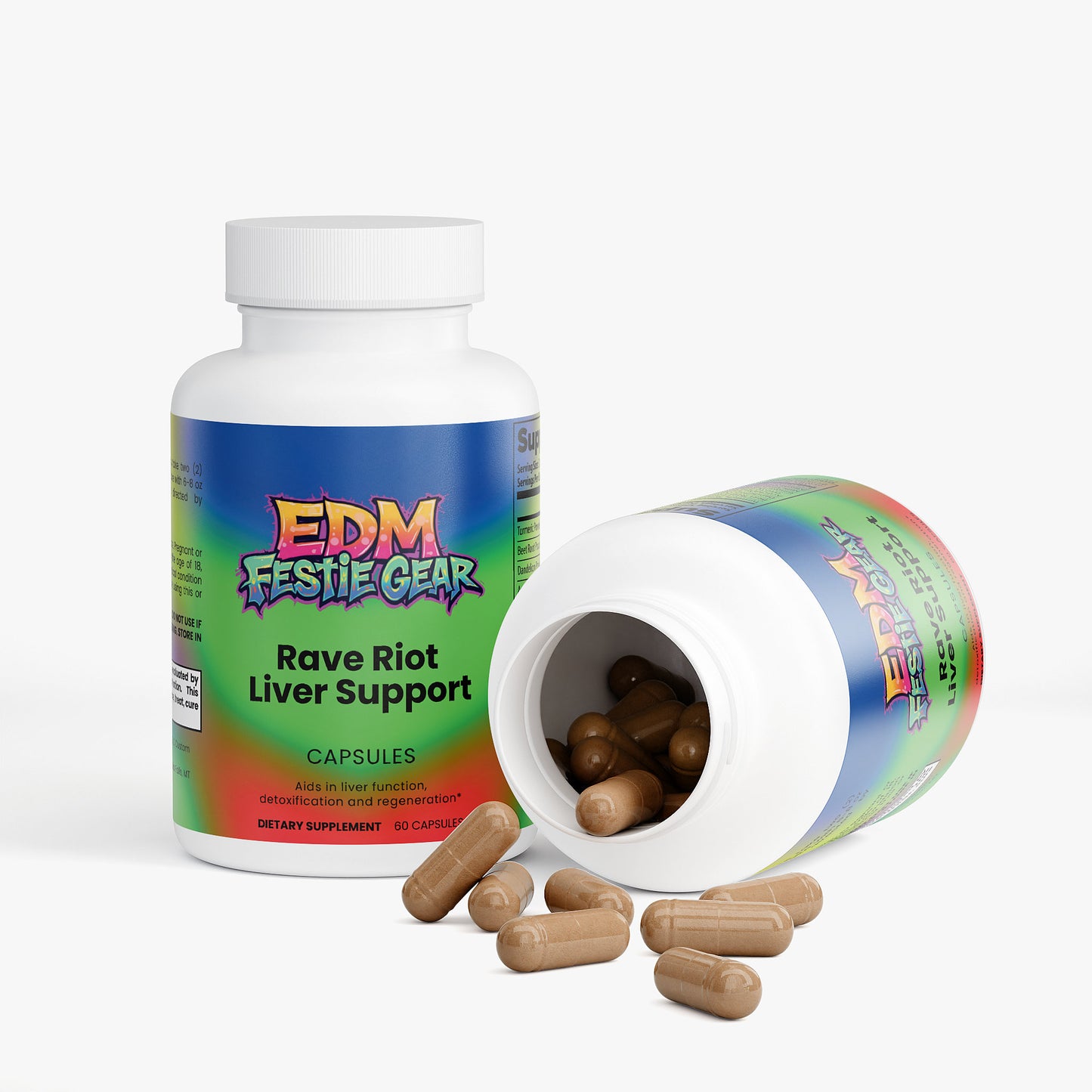 Rave Riot Liver Support