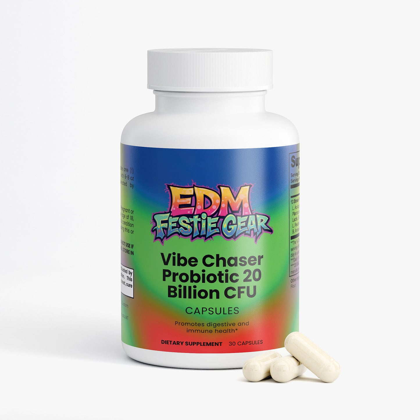 Vibe Chaser Probiotic 20 Billion CFU