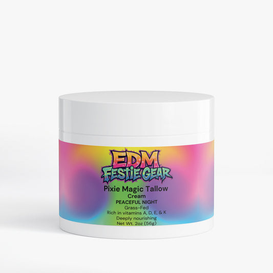 Pixie Magic Tallow Cream - Peaceful Night for Festival Goers