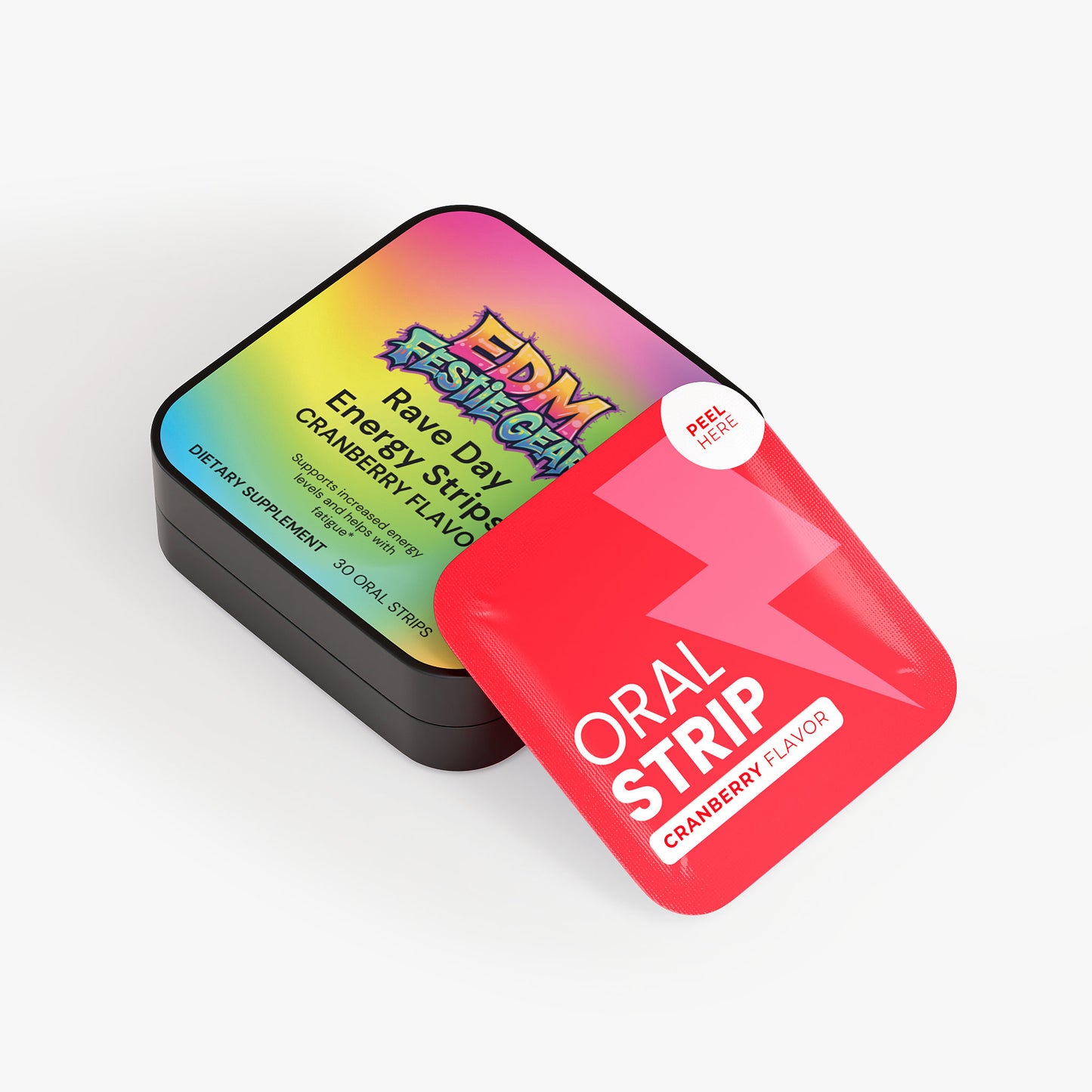 Rave Day Energy Strips - Ignite Your Festival Vibes