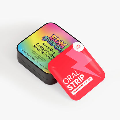 Rave Day Energy Strips - Ignite Your Festival Vibes