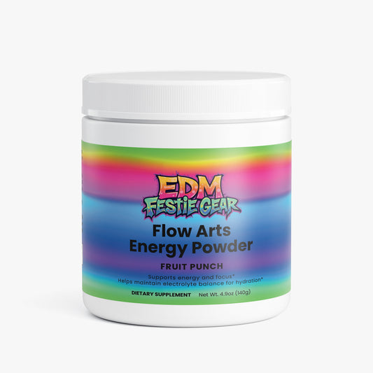Flow Arts Energy Powder (Fruit Punch)