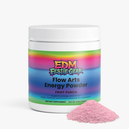 Flow Arts Energy Powder (Fruit Punch)