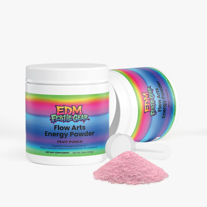 Flow Arts Energy Powder (Fruit Punch)