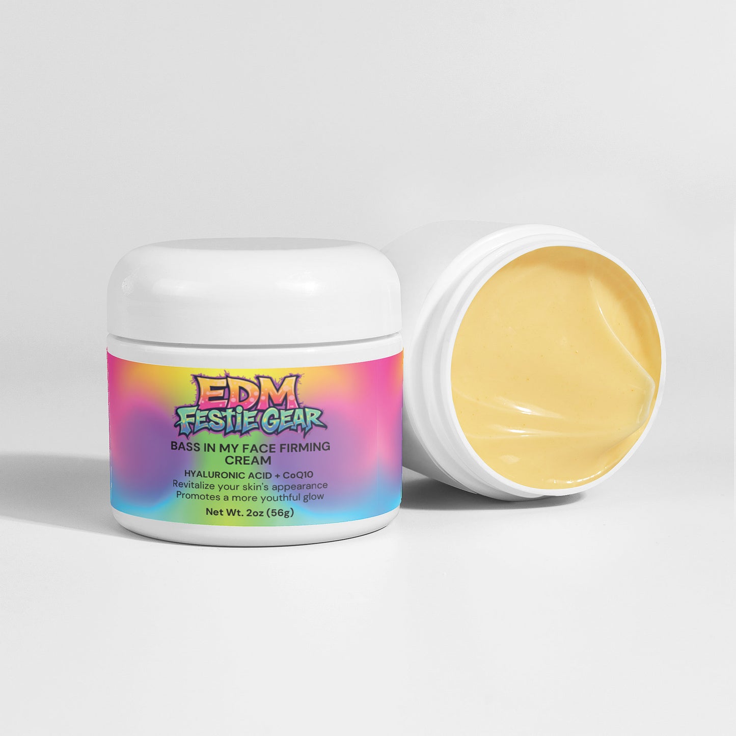 Bass In My Face Firming Cream - Your Essential Glow for Festival Vibes