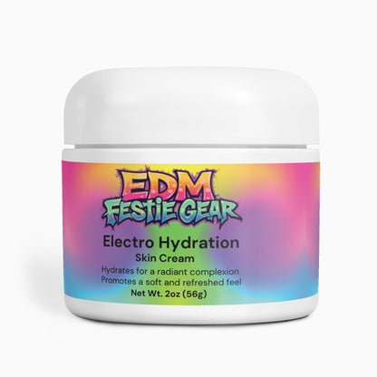 Electro Hydration Skin Cream for Festival Radiance