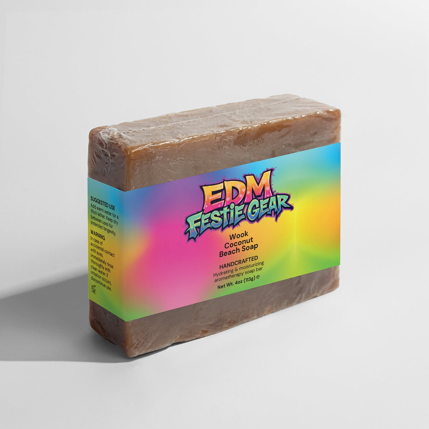 Wook Coconut Beach Soap - Your Essential Festival Refreshment