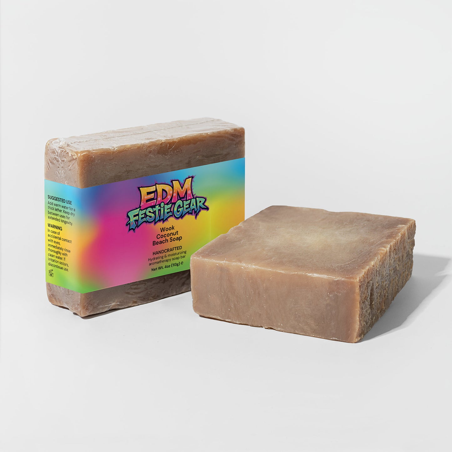 Wook Coconut Beach Soap - Your Essential Festival Refreshment