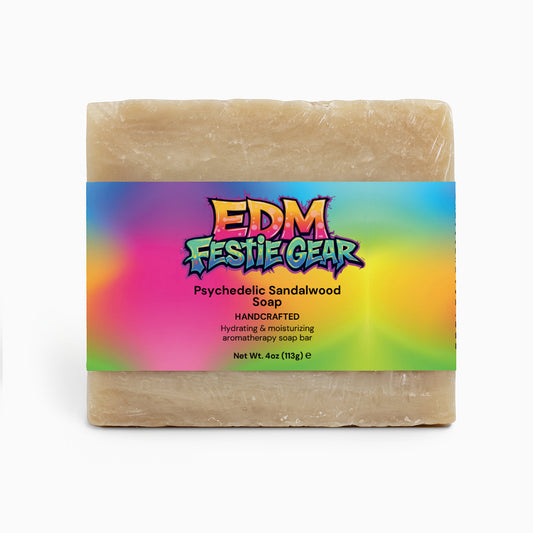 Psychedelic Sandalwood Soap - Your Ultimate Rave Essential