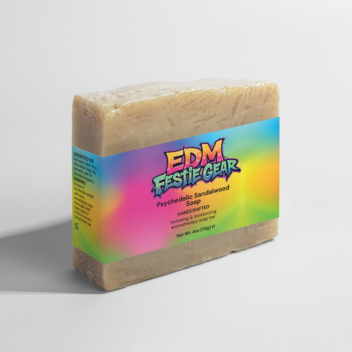 Psychedelic Sandalwood Soap - Your Ultimate Rave Essential