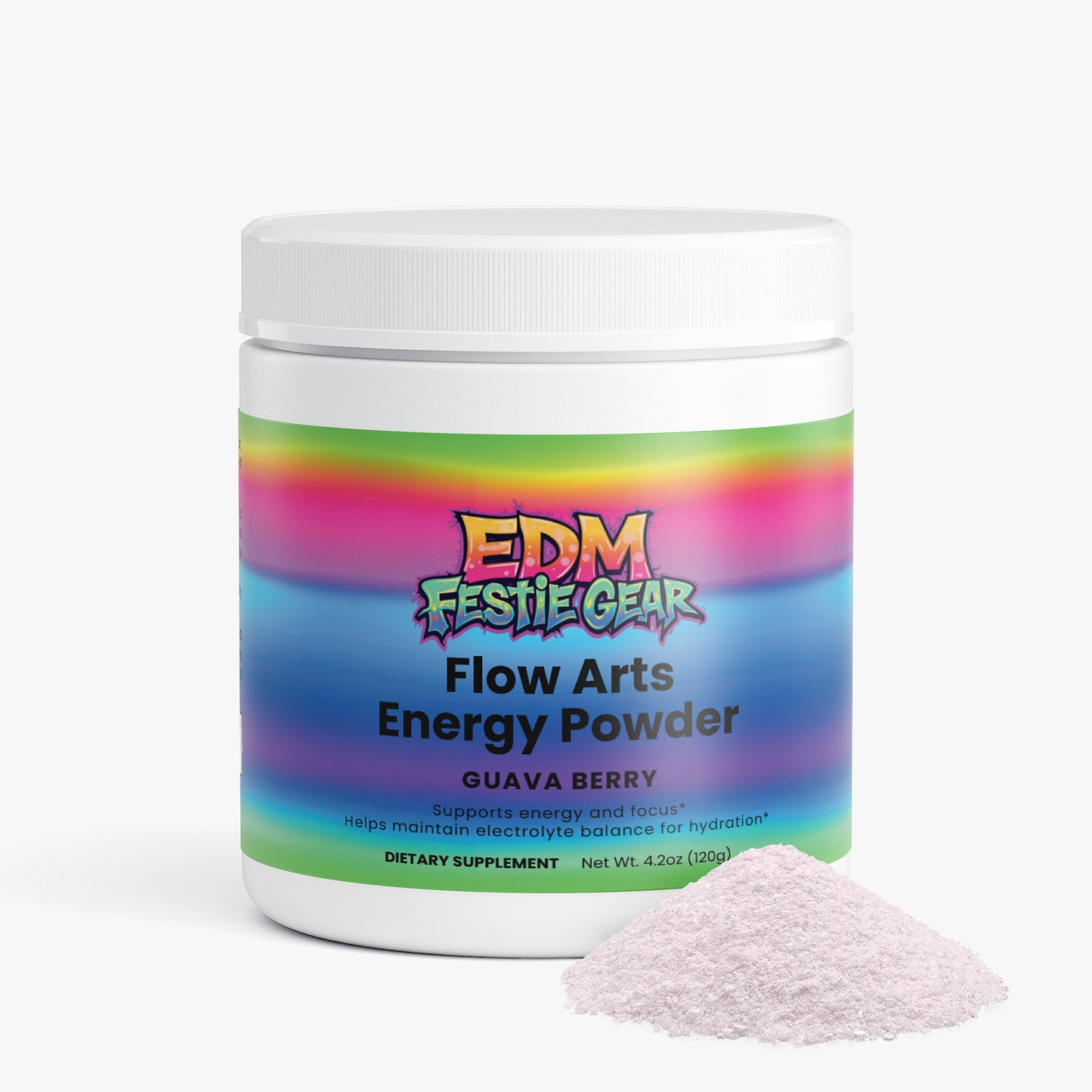 Flow Arts Energy Powder (Guava Berry)