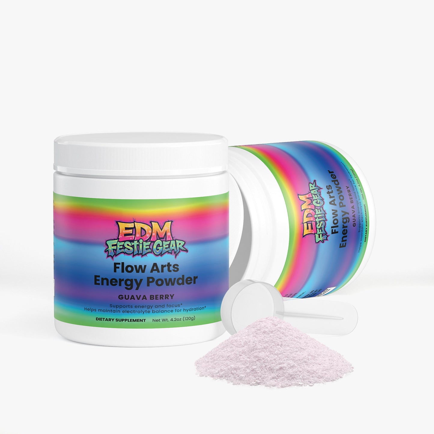Flow Arts Energy Powder (Guava Berry)