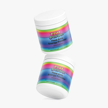 Flow Arts Energy Powder (Guava Berry)