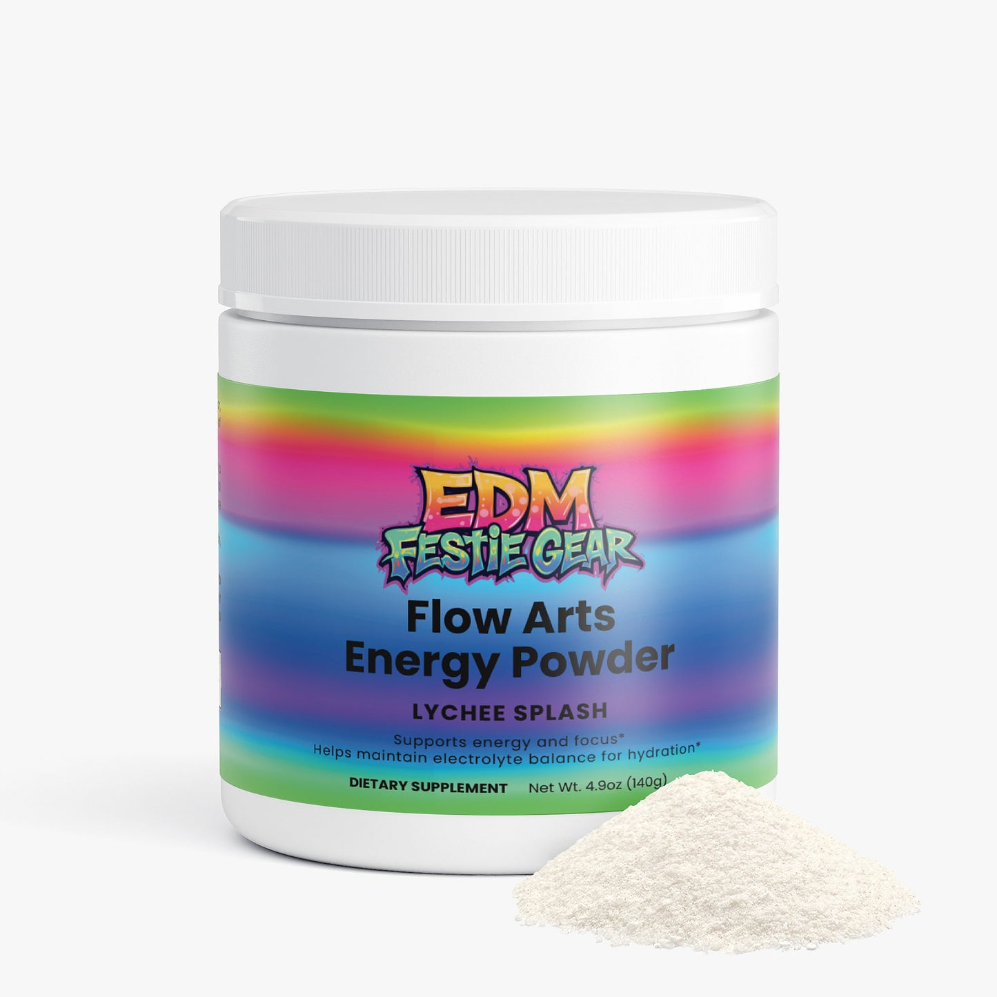 Flow Arts Energy Powder (Lychee Splash Energy)