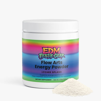 Flow Arts Energy Powder (Lychee Splash Energy)