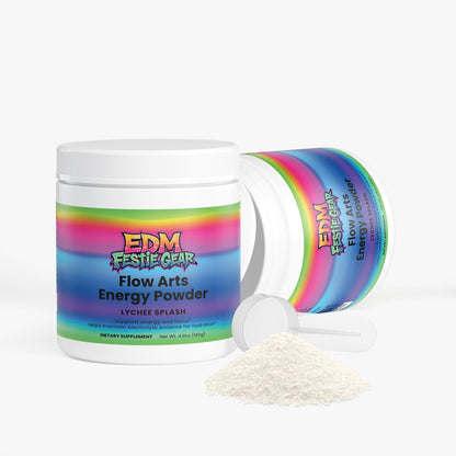 Flow Arts Energy Powder (Lychee Splash Energy)