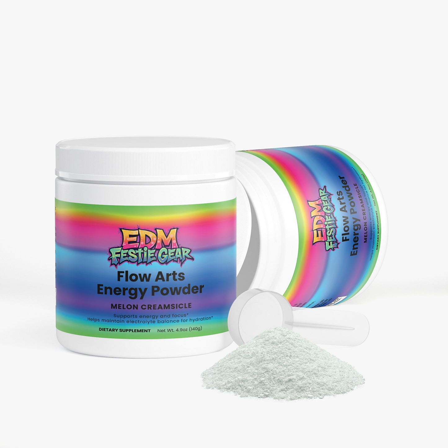 Flow Arts Energy Powder (Melon Creamsicle)