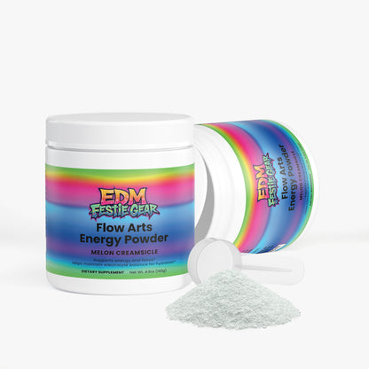 Flow Arts Energy Powder (Melon Creamsicle)