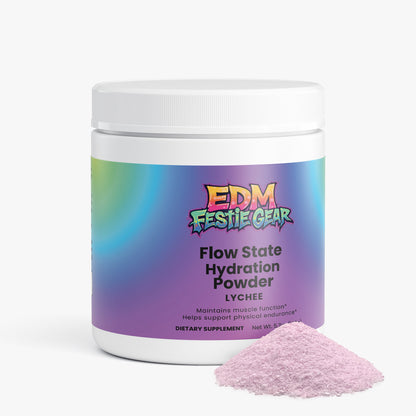 Flow State Hydration Powder (Lychee)