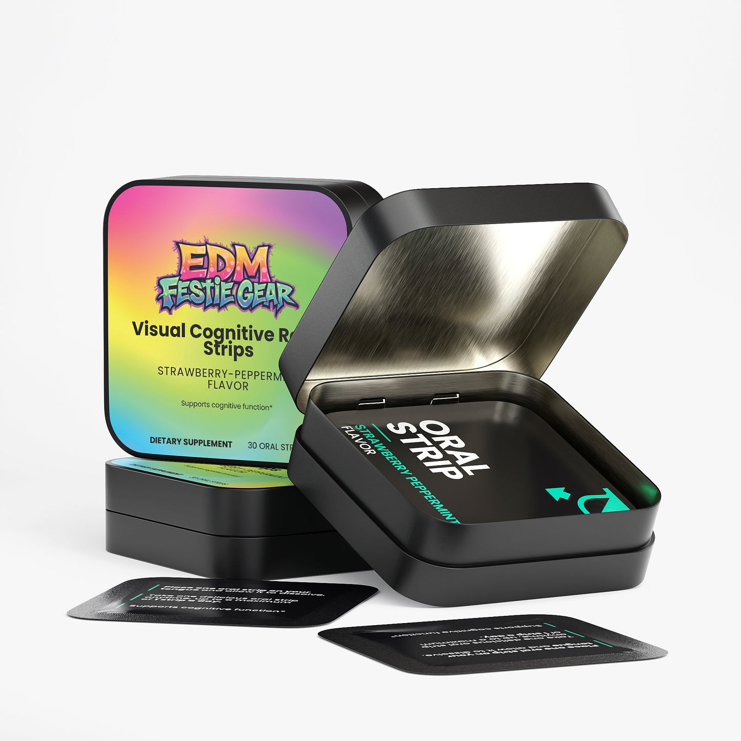 Visual cognitive Relax Strips