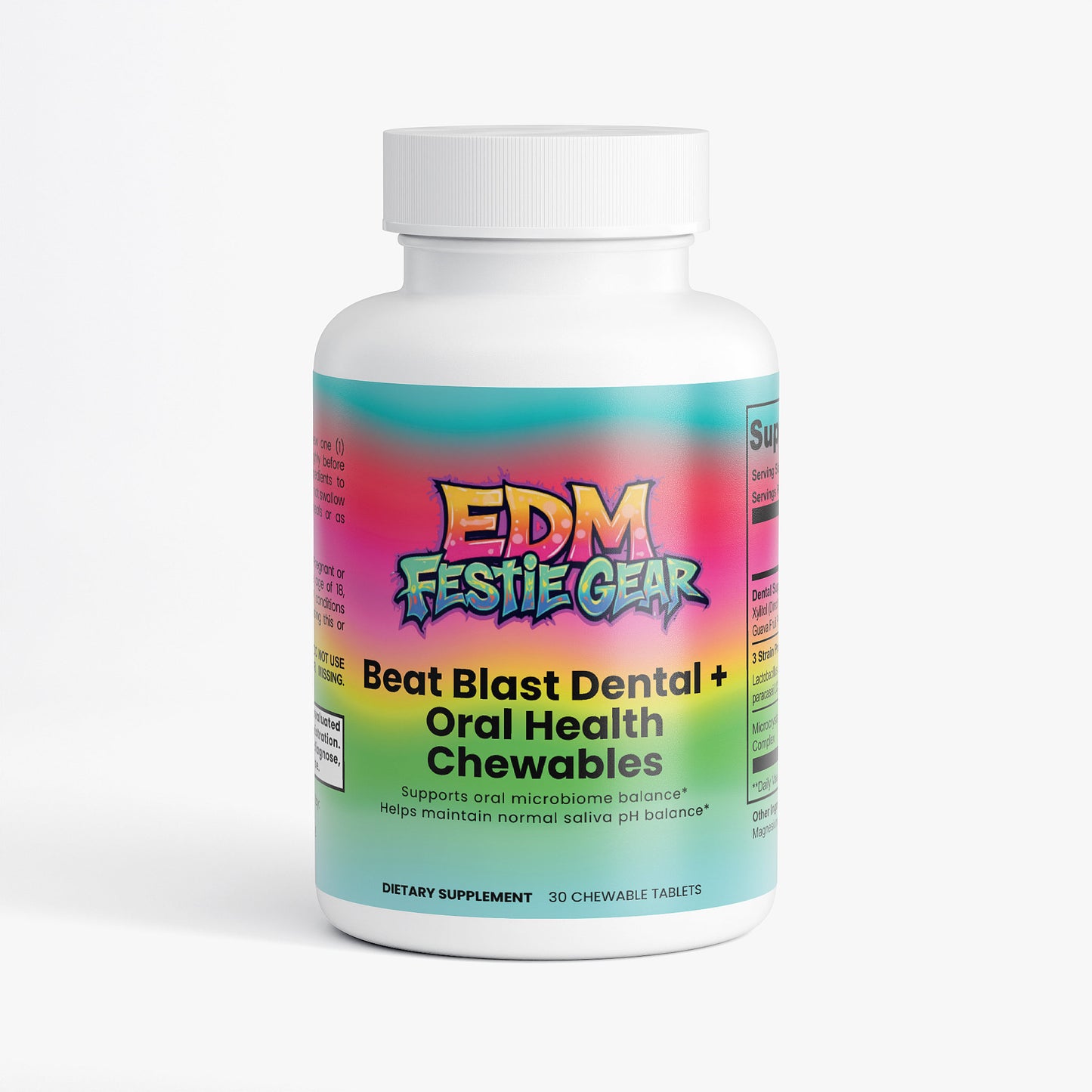 Beat Blast Dental + Oral Health Chewables