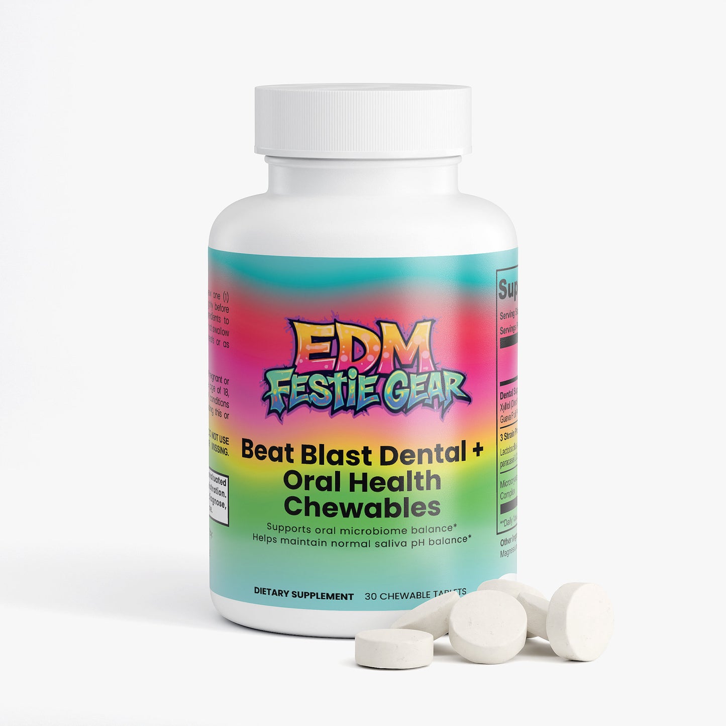 Beat Blast Dental + Oral Health Chewables