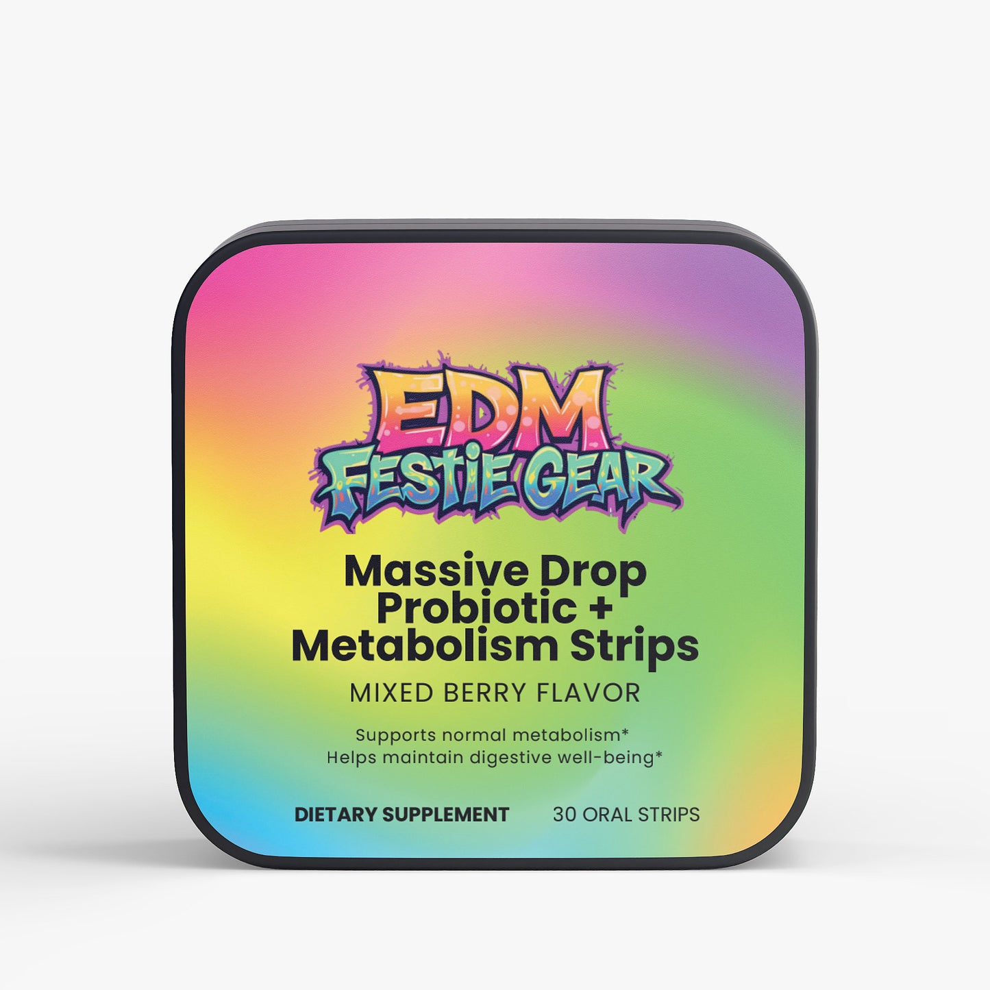 Massive Drop Probiotic + Metabolism Strips