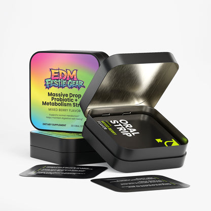 Massive Drop Probiotic + Metabolism Strips