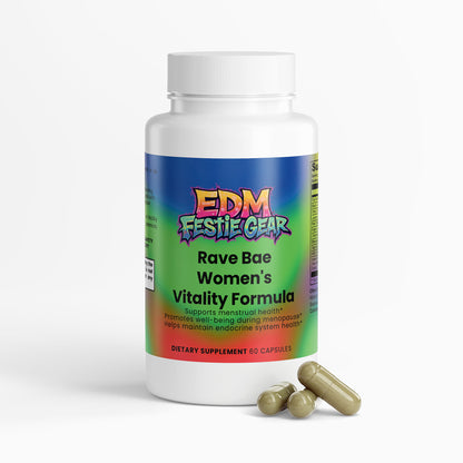 Rave Bae Women's Vitality Formula