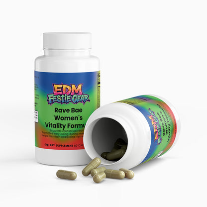 Rave Bae Women's Vitality Formula
